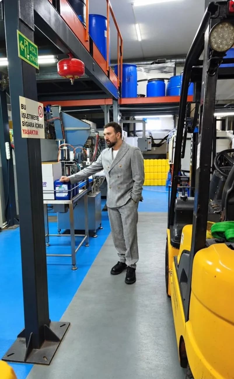 İlhanlar Kimya üretim alanı